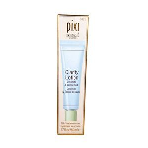 Pixi Clarity Lotion Oil-Free Moisturizer Ceramide and Willow Bark 1.7 oz